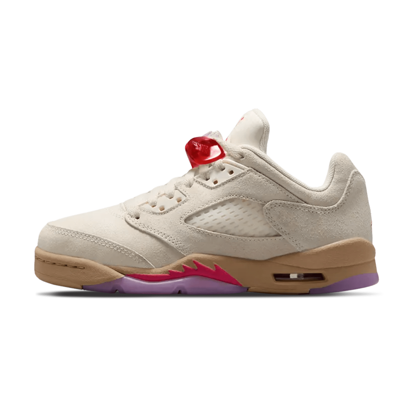 Air Jordan 5 Retro Low GS 'Peanut Butter & Jelly' — UK 13.5 | EU 32 | US 1Y — Front View