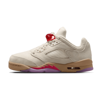 Air Jordan 5 Retro Low GS 'Peanut Butter & Jelly' — UK 13.5 | EU 32 | US 1Y — Front View