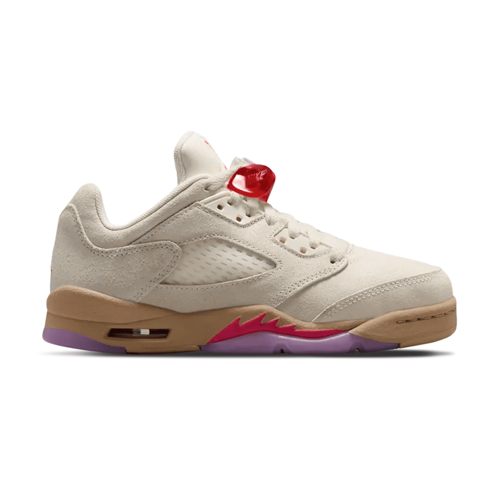 Air Jordan 5 Retro Low GS 'Peanut Butter & Jelly' — UK 13.5 | EU 32 | US 1Y — Side View