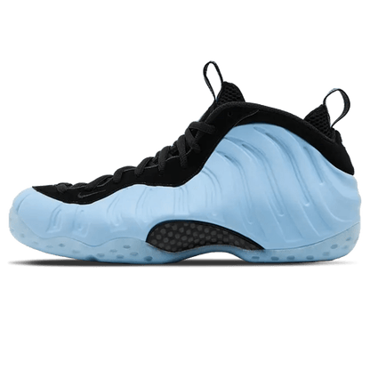 Nike Air Foamposite One 'Psychic Blue' — UK 3 | EU 35.5 | US 3.5 — Front View