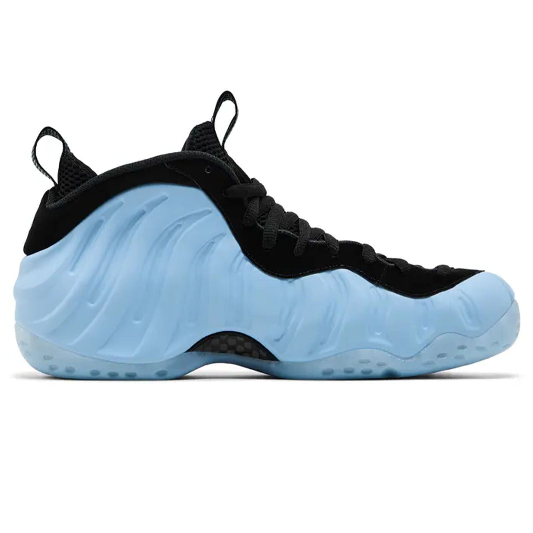 Nike Air Foamposite One 'Psychic Blue' — UK 3 | EU 35.5 | US 3.5 — Side View