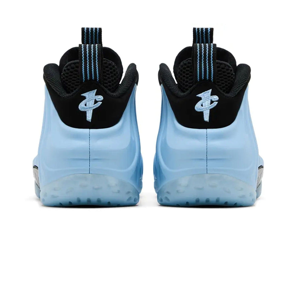 Nike Air Foamposite One 'Psychic Blue' — UK 3 | EU 35.5 | US 3.5 — Top View