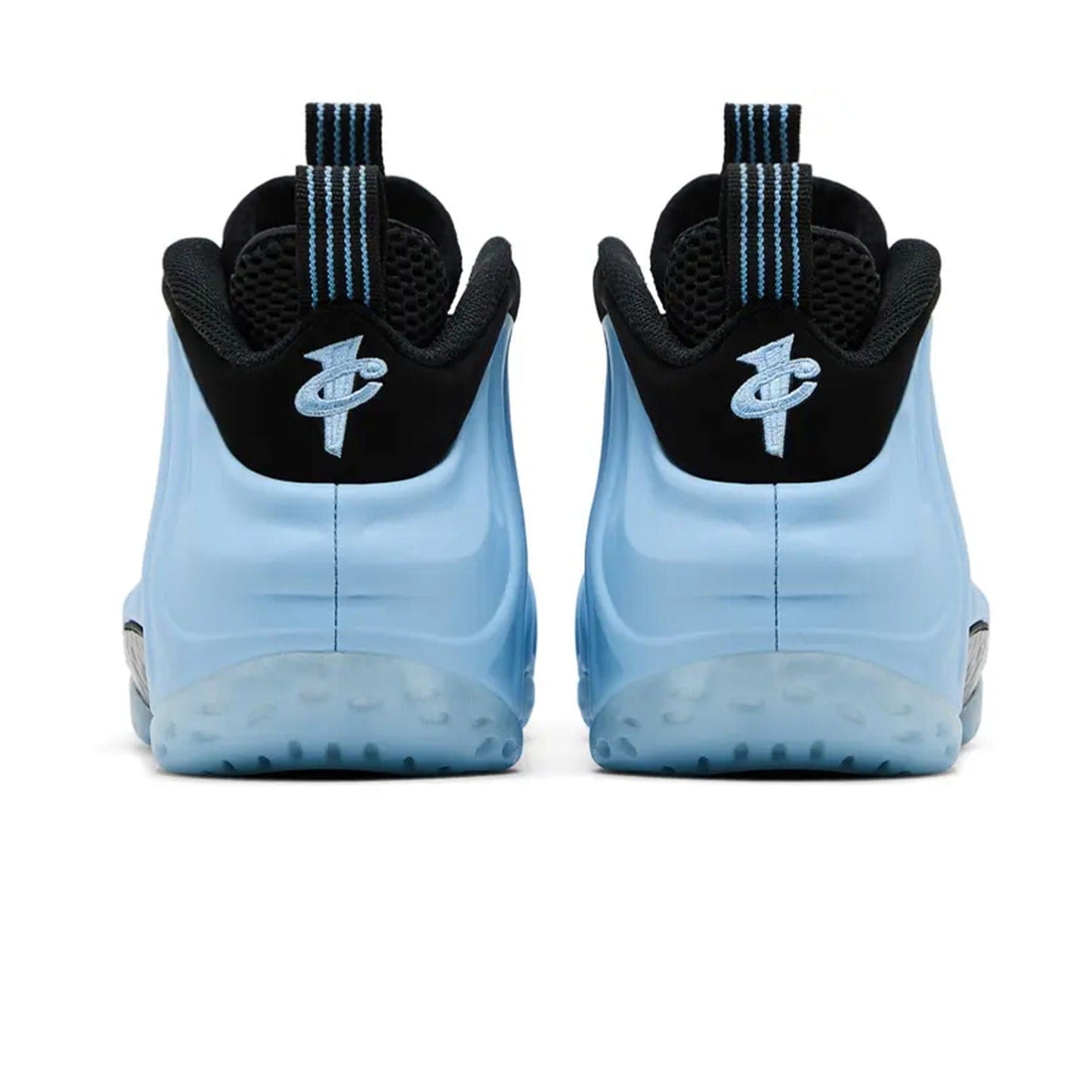 Nike Air Foamposite One 'Psychic Blue' — UK 3 | EU 35.5 | US 3.5 — Top View