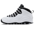 Air Jordan 10 Retro 'Steel' 2025 — UK 3 | EU 35.5 | US 3.5 — Front View