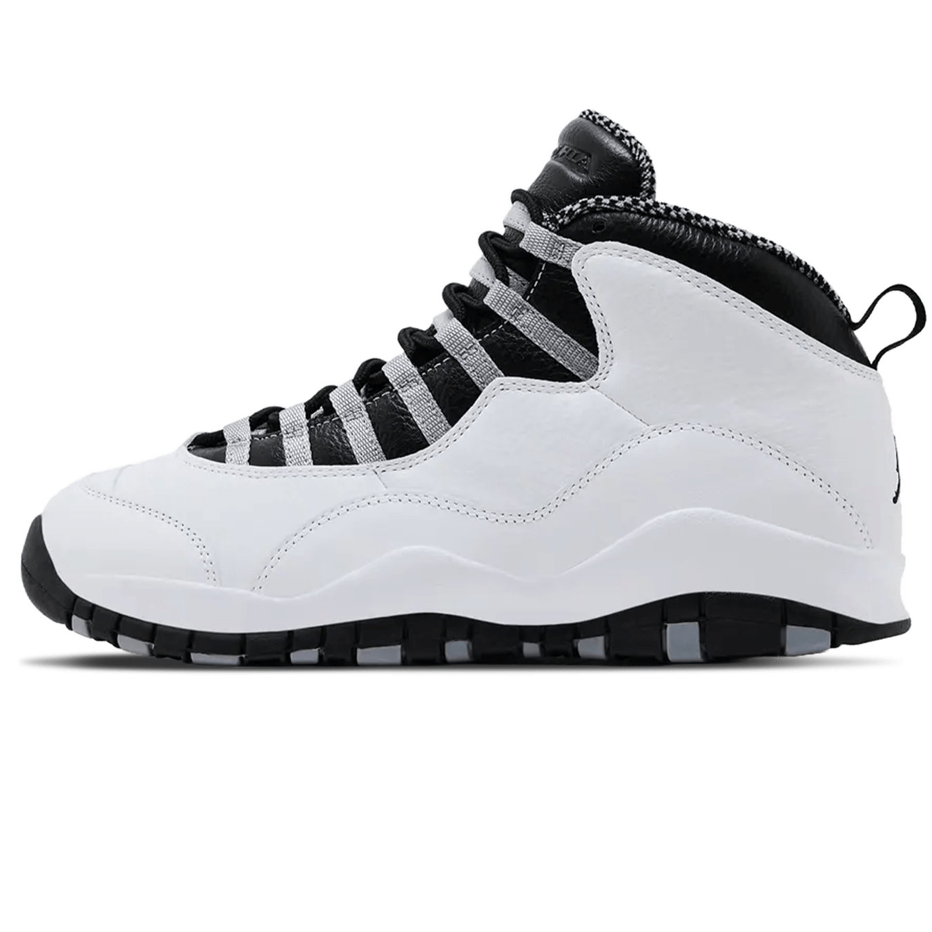 Air Jordan 10 Retro 'Steel' 2025 — UK 3 | EU 35.5 | US 3.5 — Front View