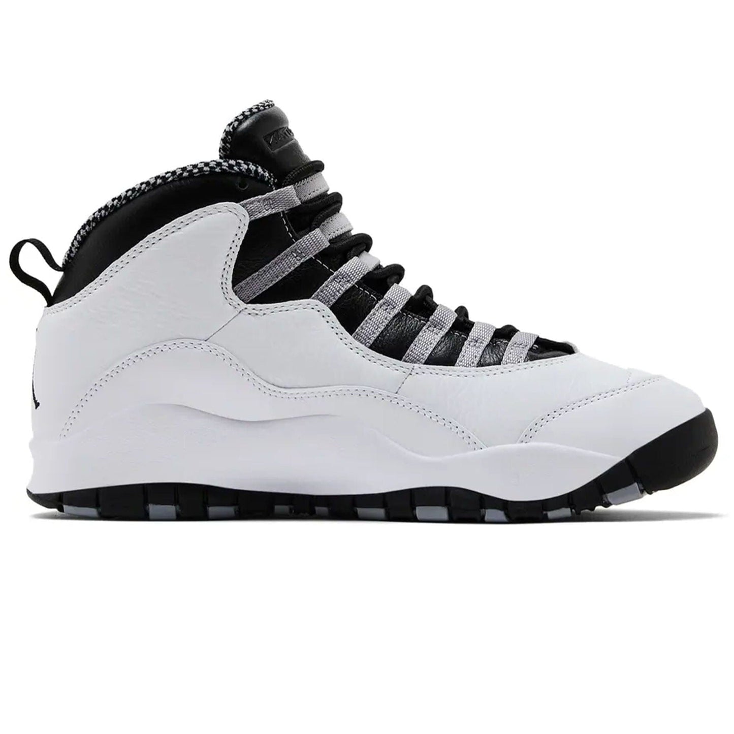 Air Jordan 10 Retro 'Steel' 2025 — UK 3 | EU 35.5 | US 3.5 — Side View