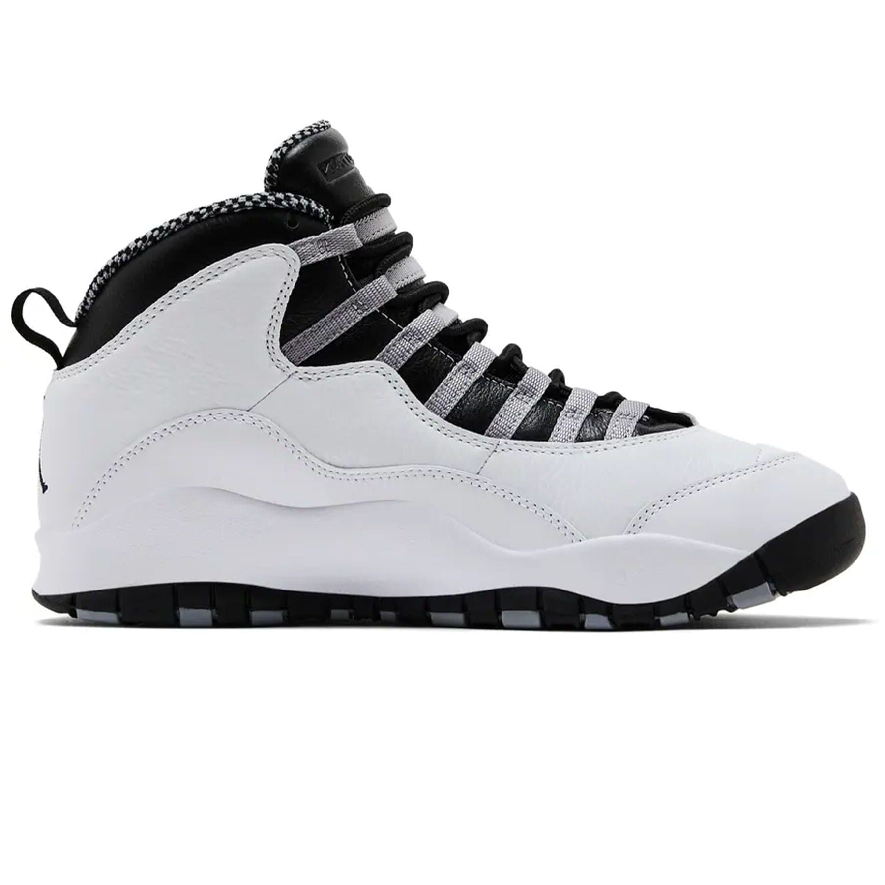 Air Jordan 10 Retro 'Steel' 2025 — UK 3 | EU 35.5 | US 3.5 — Side View