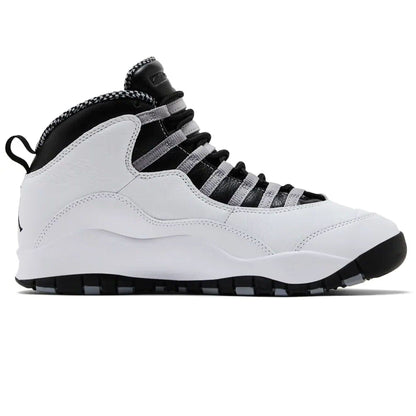 Air Jordan 10 Retro 'Steel' 2025 — UK 3 | EU 35.5 | US 3.5 — Side View