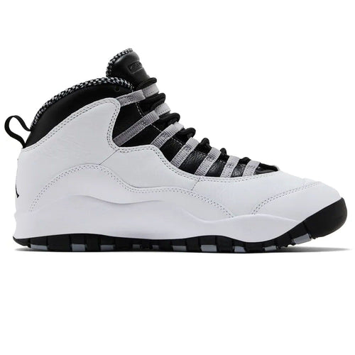 Air Jordan 10 Retro 'Steel' 2025 — UK 3 | EU 35.5 | US 3.5 — Side View