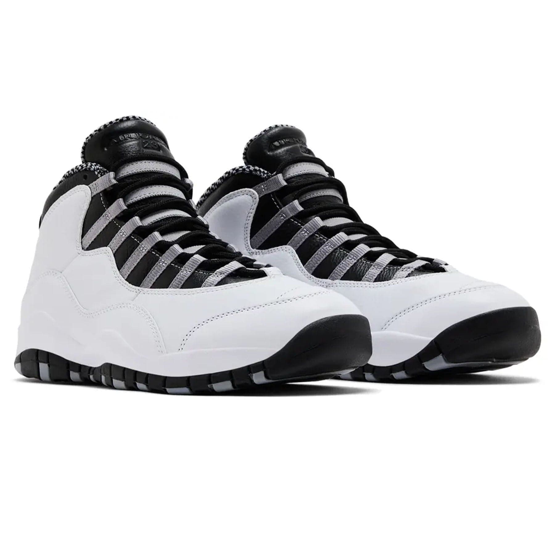 Air Jordan 10 Retro 'Steel' 2025 — UK 3 | EU 35.5 | US 3.5 — Top View
