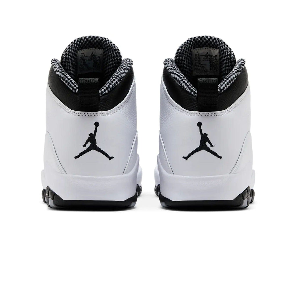 Air Jordan 10 Retro 'Steel' 2025 — UK 3 | EU 35.5 | US 3.5 — Back View