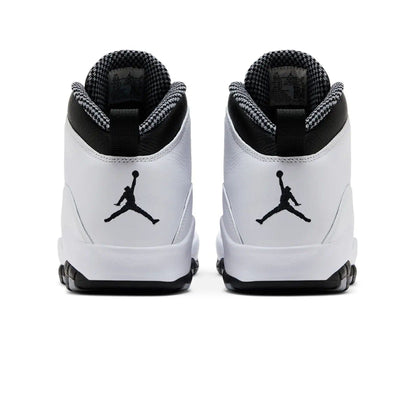 Air Jordan 10 Retro 'Steel' 2025 — UK 3 | EU 35.5 | US 3.5 — Back View