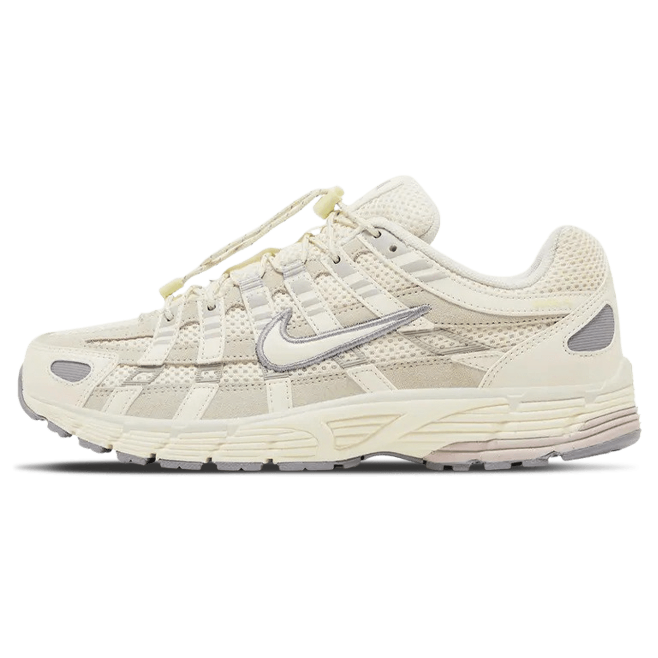 Nike P-6000 Wmns 'Light Bone Platinum Violet' — UK 2.5 | EU 35.5 | US 5 — Front View