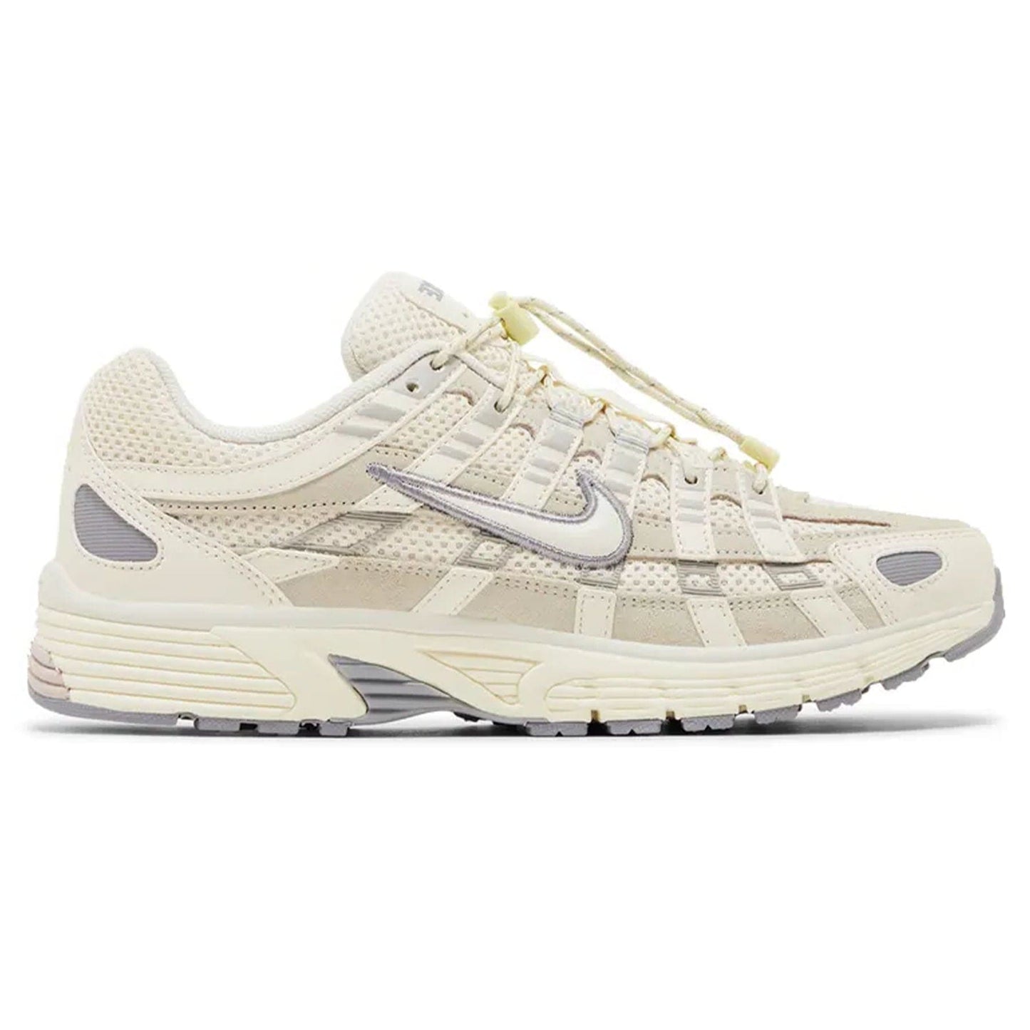Nike P-6000 Wmns 'Light Bone Platinum Violet' — UK 2.5 | EU 35.5 | US 5 — Side View