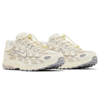 Nike P-6000 Wmns 'Light Bone Platinum Violet' — UK 2.5 | EU 35.5 | US 5 — Top View