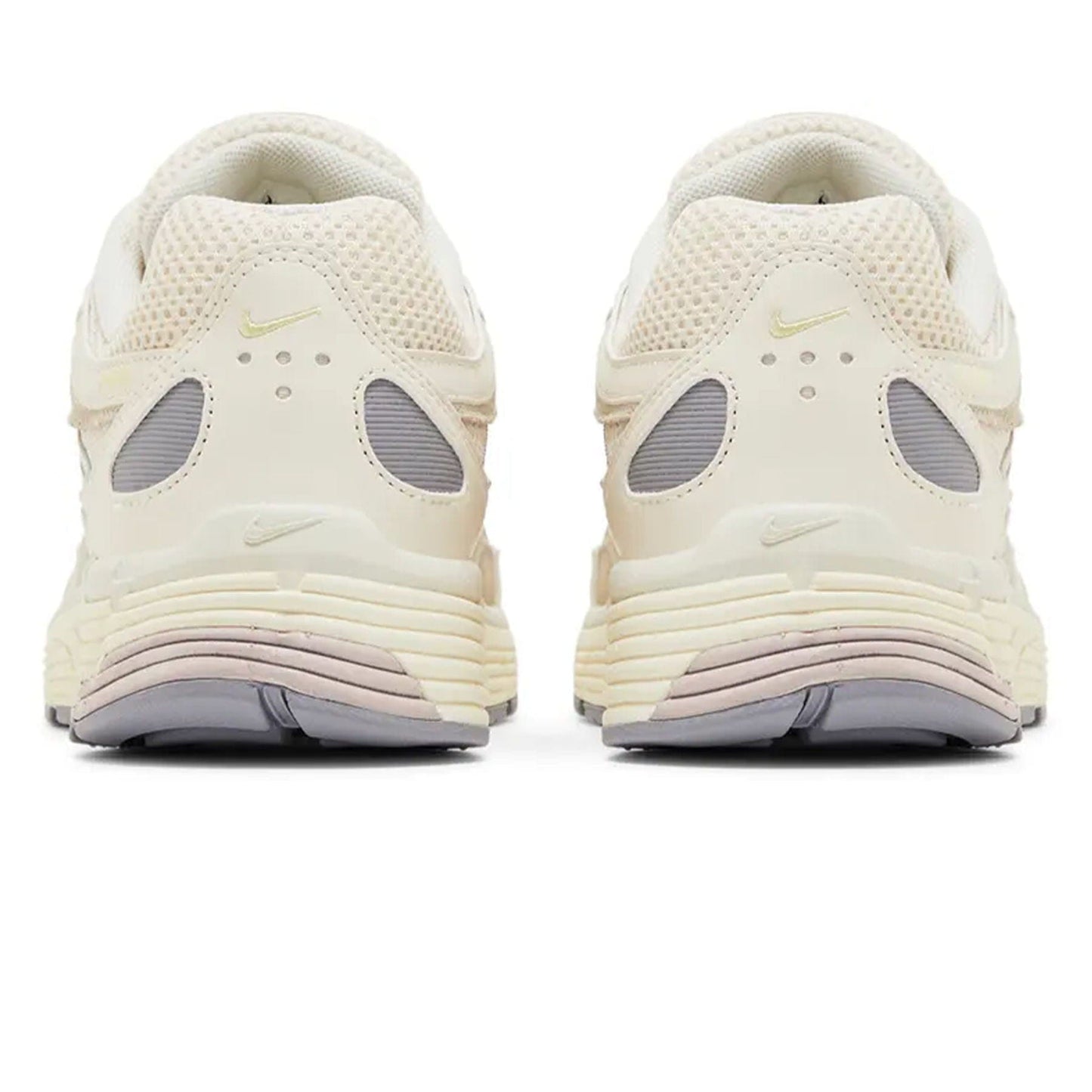 Nike P-6000 Wmns 'Light Bone Platinum Violet' — UK 2.5 | EU 35.5 | US 5 — Back View