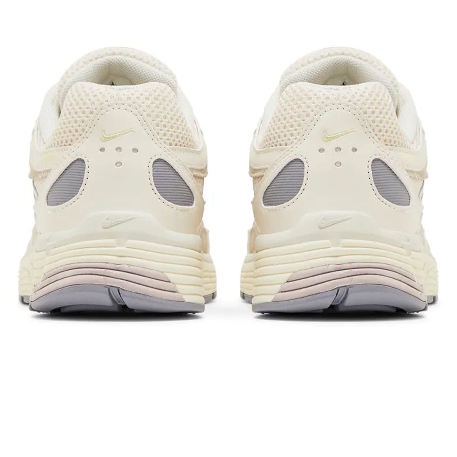 Nike P-6000 Wmns 'Light Bone Platinum Violet' — UK 2.5 | EU 35.5 | US 5 — Back View