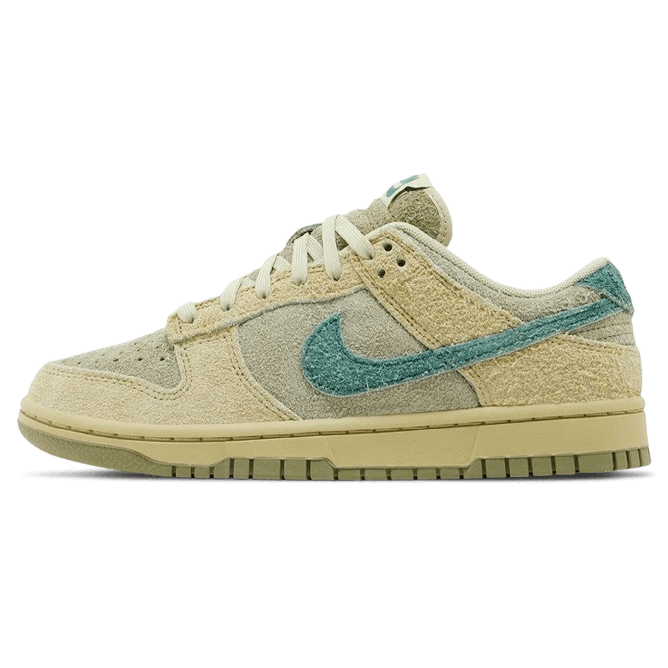 Nike Dunk Low Wmns 'Olive Aura' — UK 2.5 | EU 35.5 | US 5 — Front View