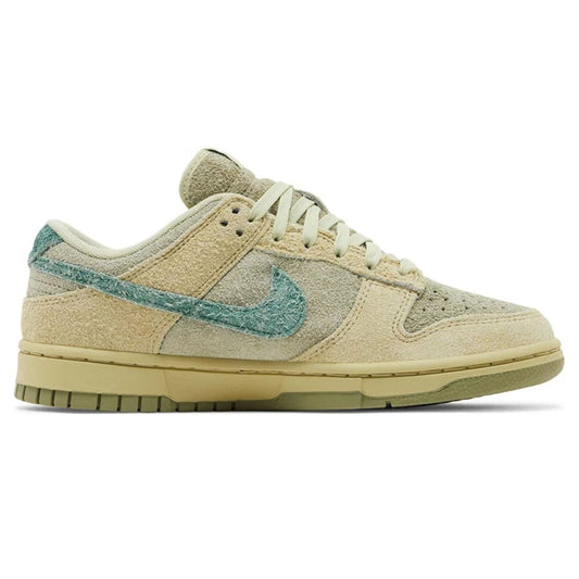 Nike Dunk Low Wmns 'Olive Aura' — UK 2.5 | EU 35.5 | US 5 — Side View