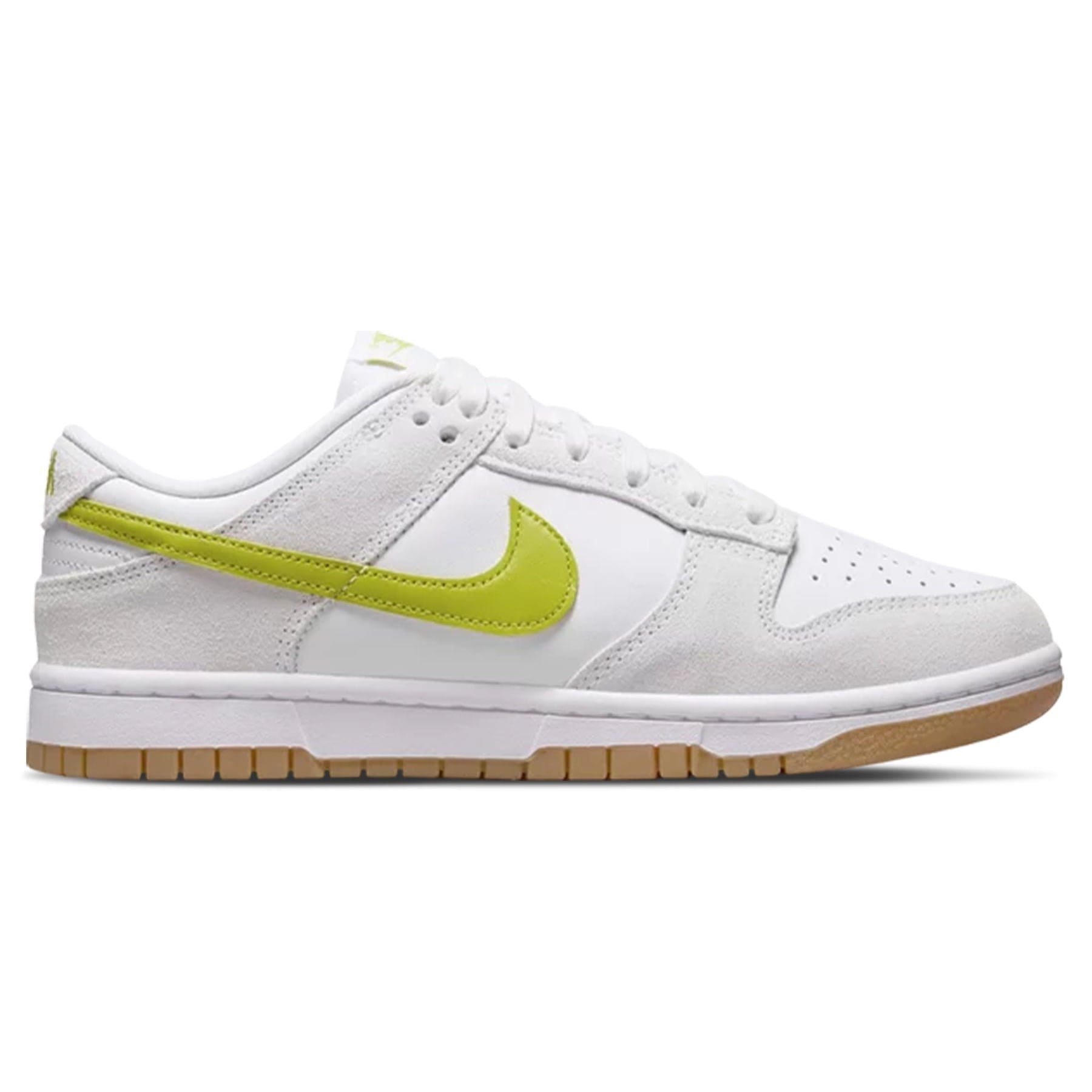 Nike Dunk Low Wmns 'Bright Cactus' — UK 2.5 | EU 35.5 | US 5 — Side View
