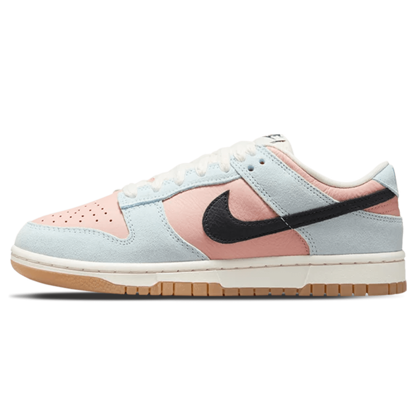 Nike Dunk Low Wmns 'Glacier Blue Arctic Orange' — UK 2.5 | EU 35.5 | US 5 — Front View