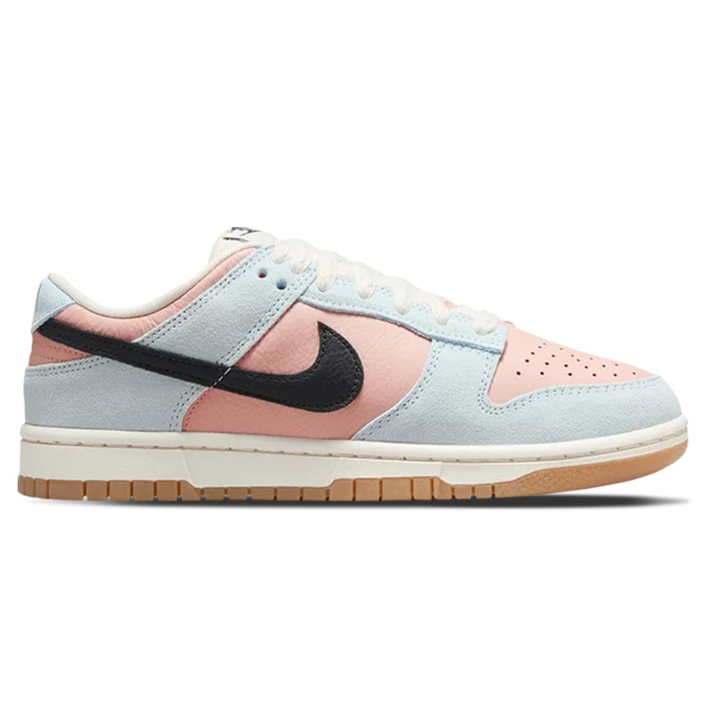 Nike Dunk Low Wmns 'Glacier Blue Arctic Orange' — UK 2.5 | EU 35.5 | US 5 — Side View