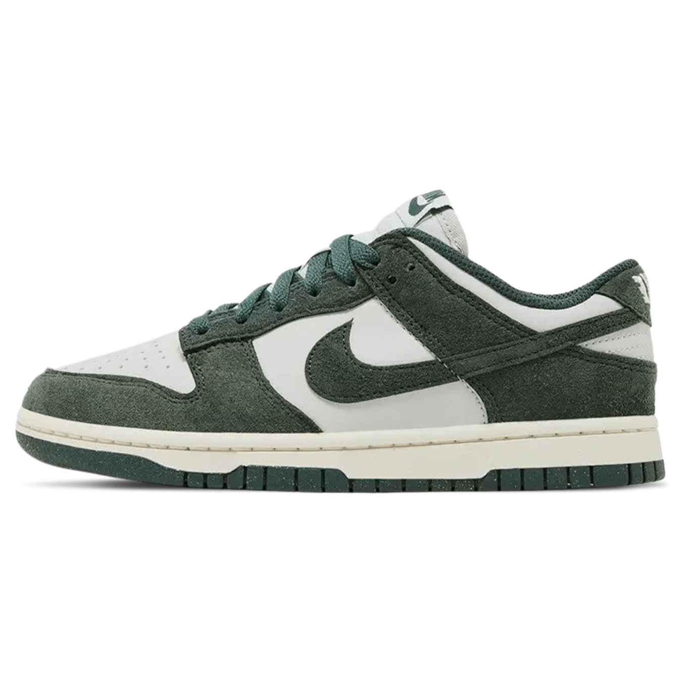 Nike Dunk Low Next Nature Wmns 'Vintage Green' — UK 2.5 | EU 35.5 | US 5 — Front View