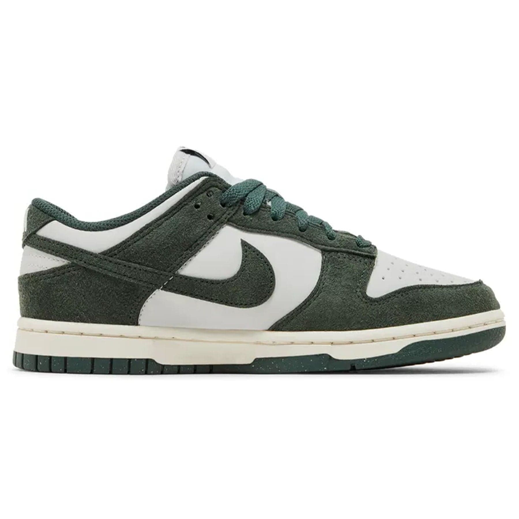 Nike Dunk Low Next Nature Wmns 'Vintage Green' — UK 2.5 | EU 35.5 | US 5 — Side View
