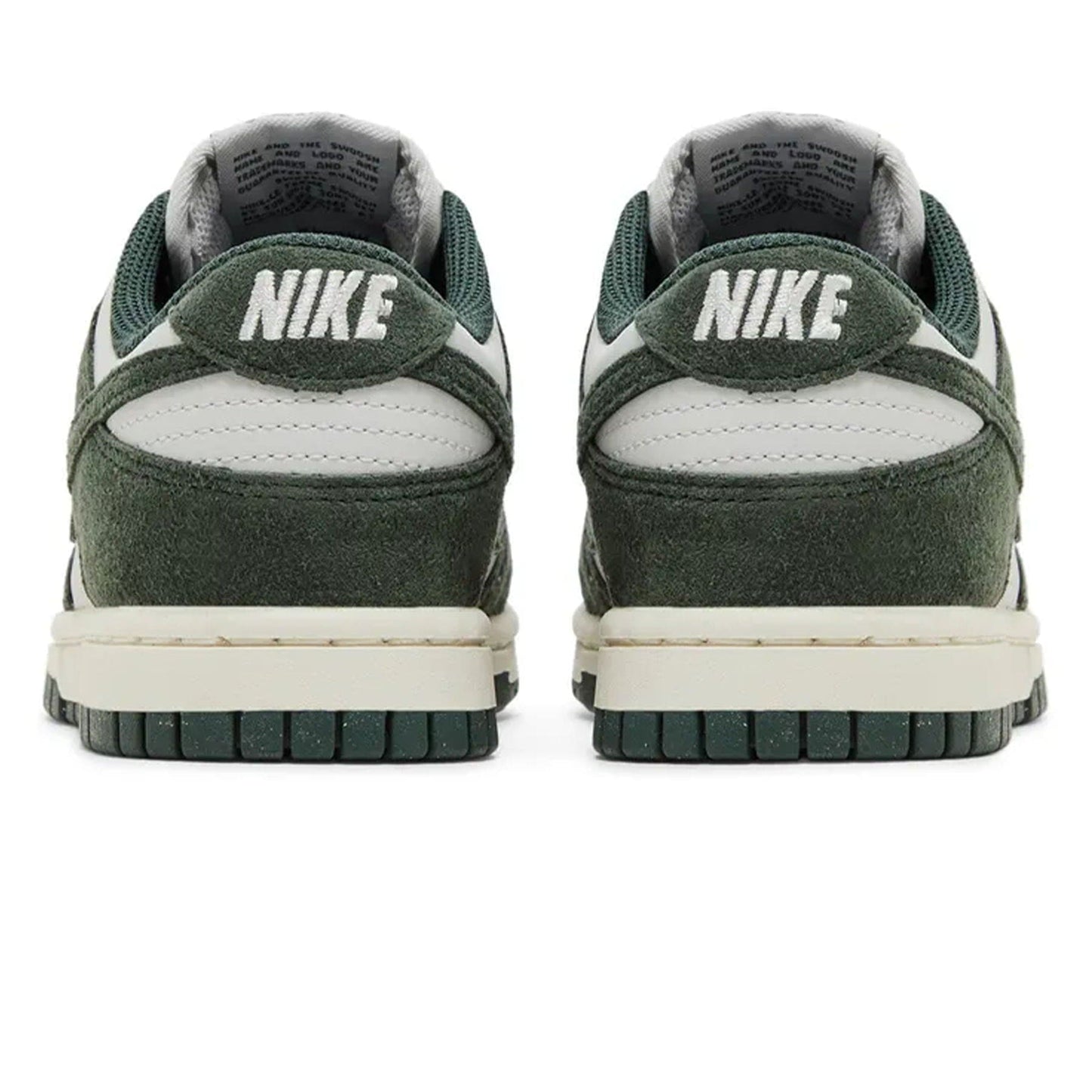 Nike Dunk Low Next Nature Wmns 'Vintage Green' — UK 2.5 | EU 35.5 | US 5 — Top View