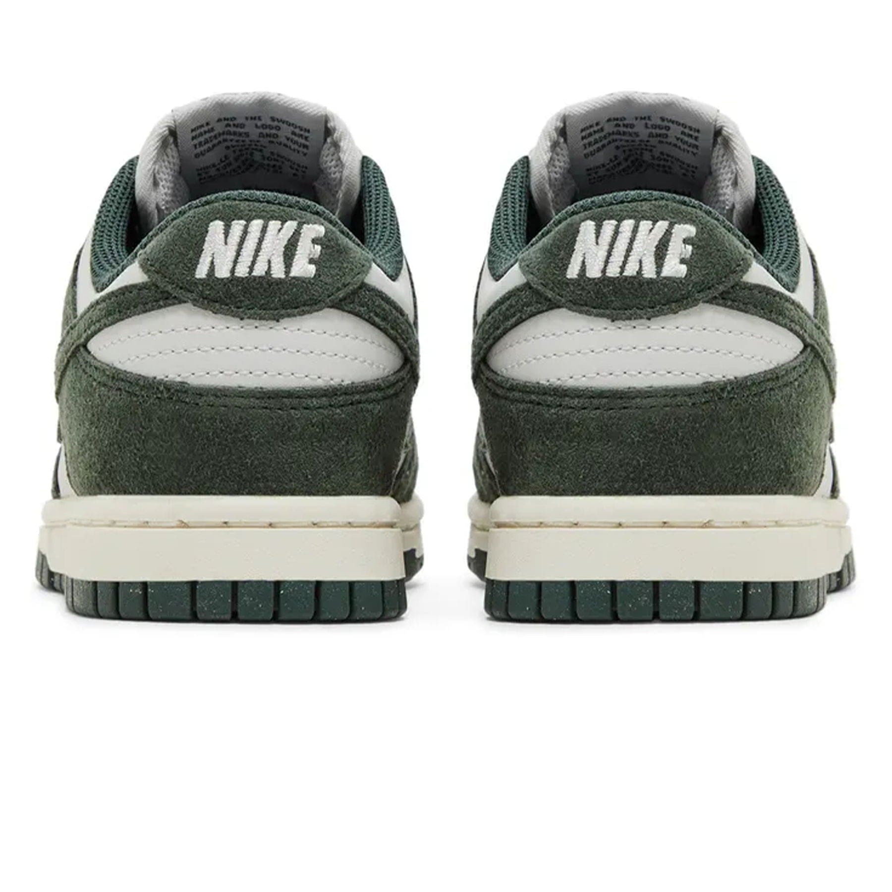 Nike Dunk Low Next Nature Wmns 'Vintage Green' — UK 2.5 | EU 35.5 | US 5 — Top View