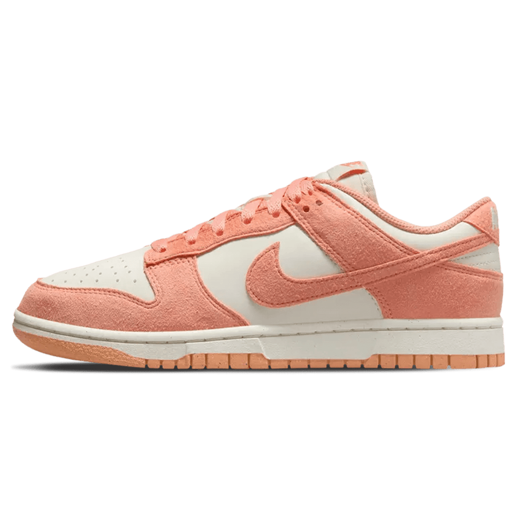 Nike Dunk Low Wmns Next Nature 'Apricot Agate' — UK 2.5 | EU 35.5 | US 5 — Front View