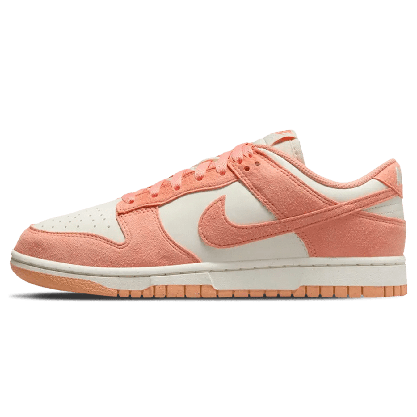 Nike Dunk Low Wmns Next Nature 'Apricot Agate' — UK 2.5 | EU 35.5 | US 5 — Front View