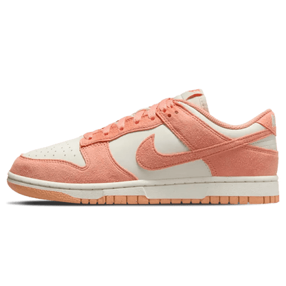 Nike Dunk Low Wmns Next Nature 'Apricot Agate' — UK 2.5 | EU 35.5 | US 5 — Front View
