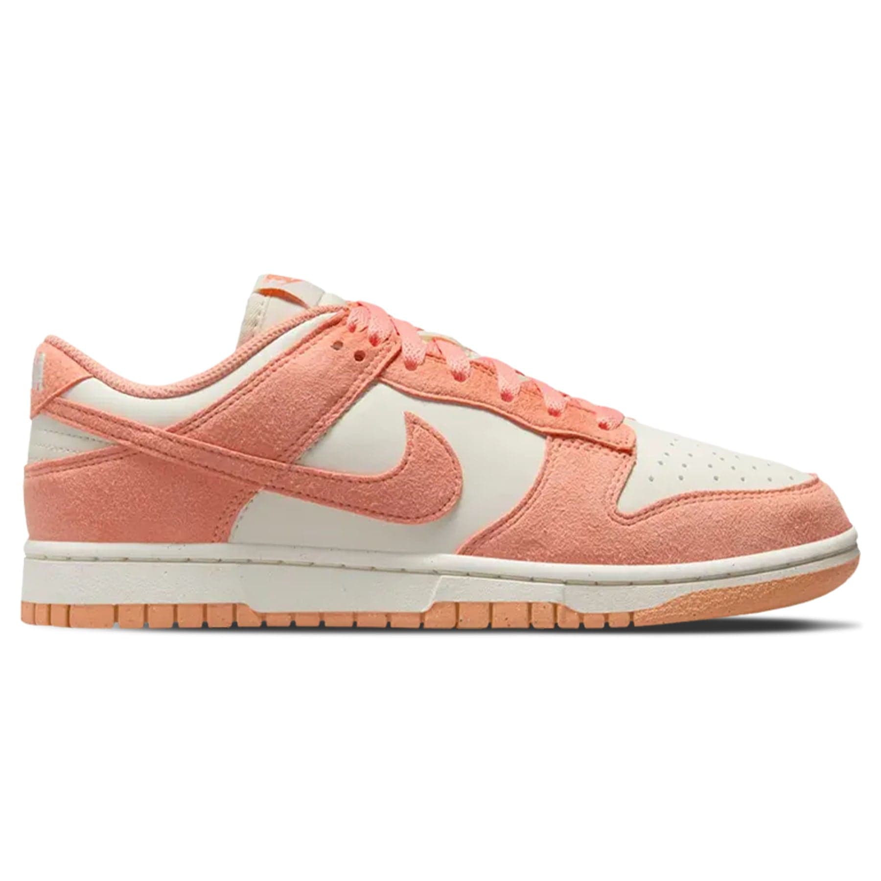 Nike Dunk Low Wmns Next Nature 'Apricot Agate' — UK 2.5 | EU 35.5 | US 5 — Side View