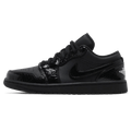 Air Jordan 1 Low SE Wmns 'Black Croc' — UK 2.5 | EU 35.5 | US 5 — Front View