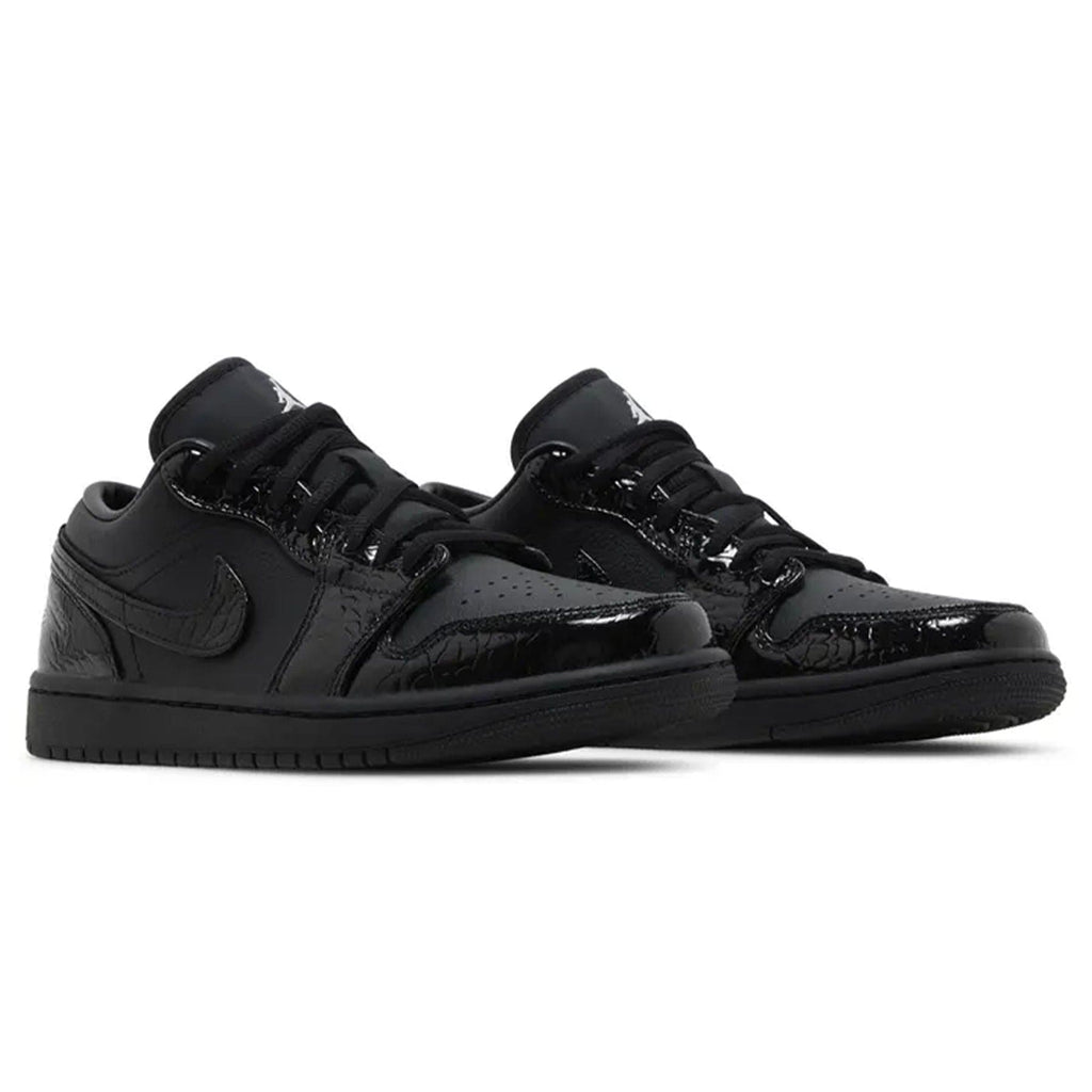 Air Jordan 1 Low SE Wmns 'Black Croc' — UK 2.5 | EU 35.5 | US 5 — Back View