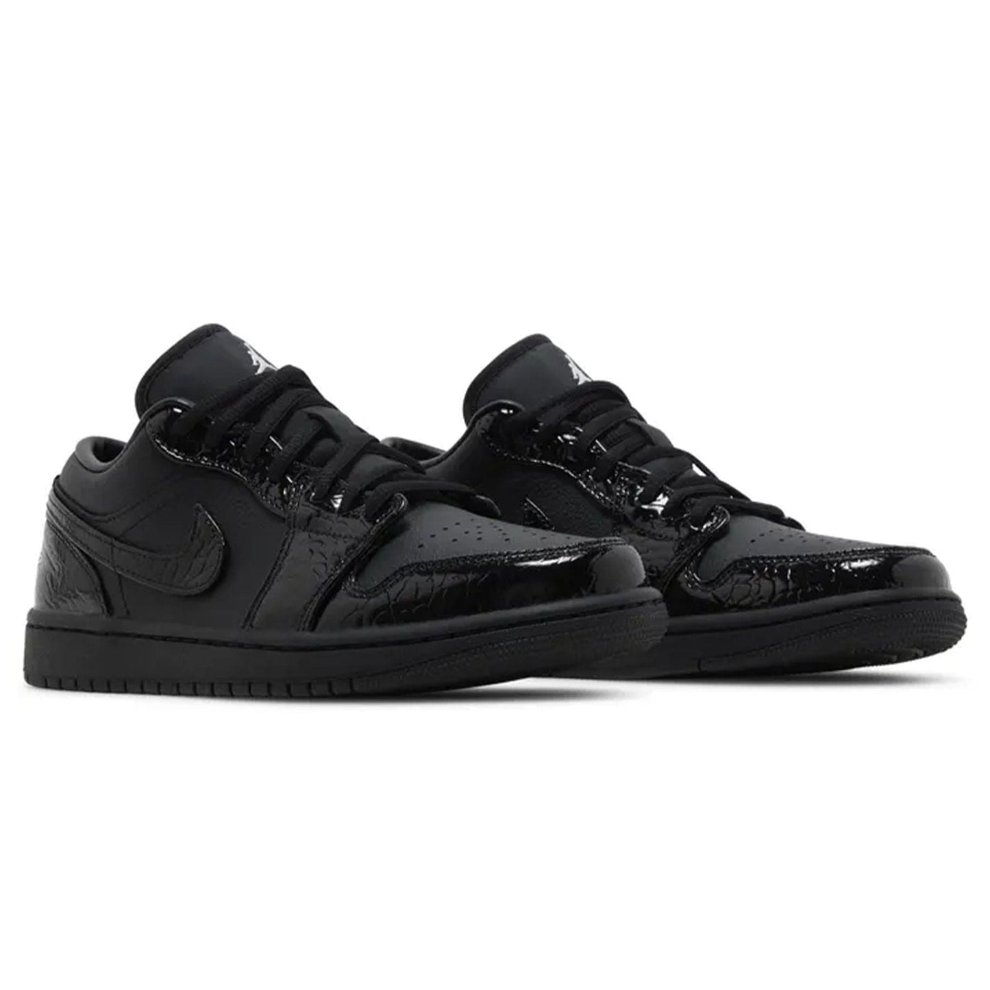 Air Jordan 1 Low SE Wmns 'Black Croc' — UK 2.5 | EU 35.5 | US 5 — Back View