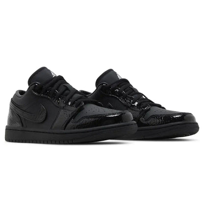 Air Jordan 1 Low SE Wmns 'Black Croc' — UK 2.5 | EU 35.5 | US 5 — Back View