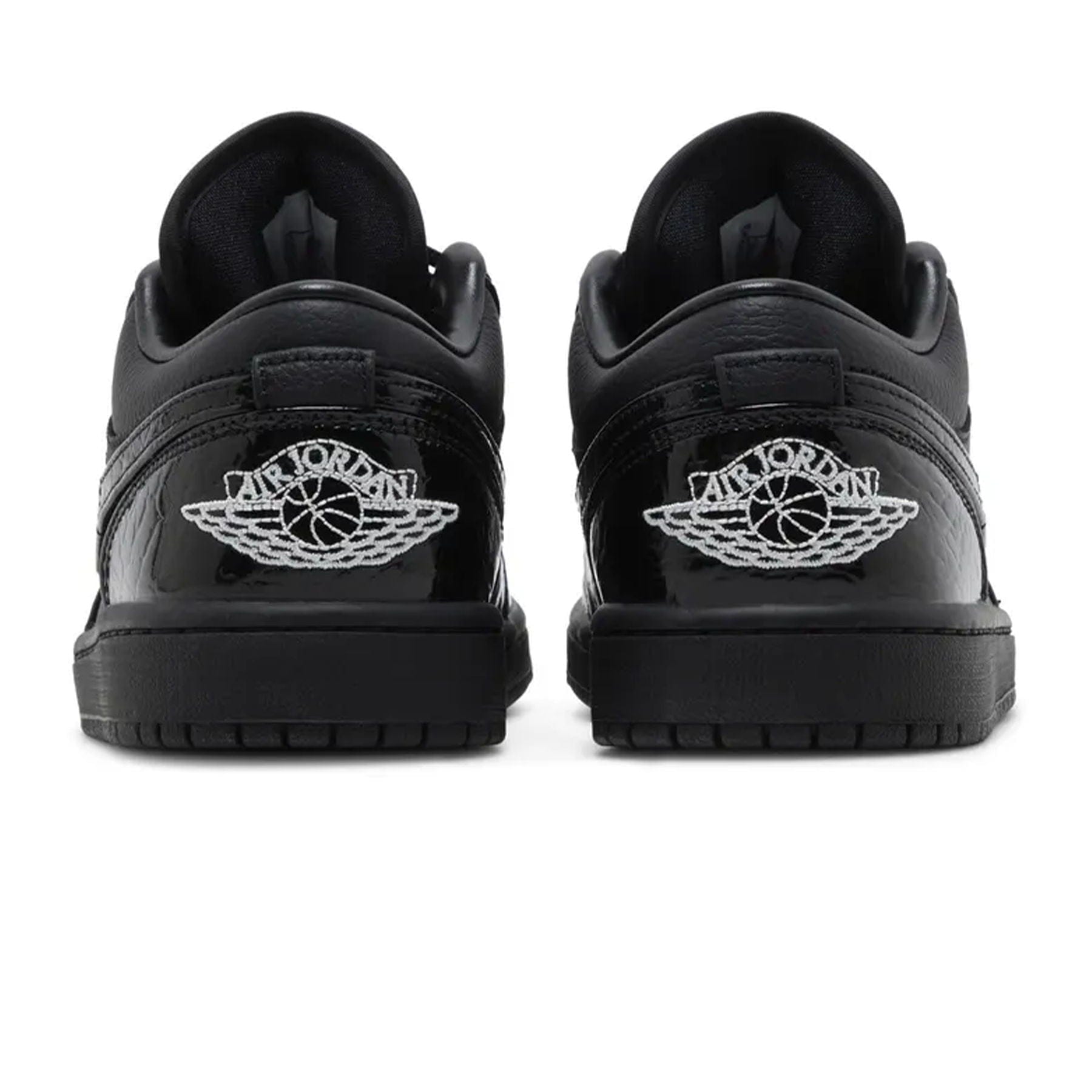 Air Jordan 1 Low SE Wmns 'Black Croc' — UK 2.5 | EU 35.5 | US 5 — Top View