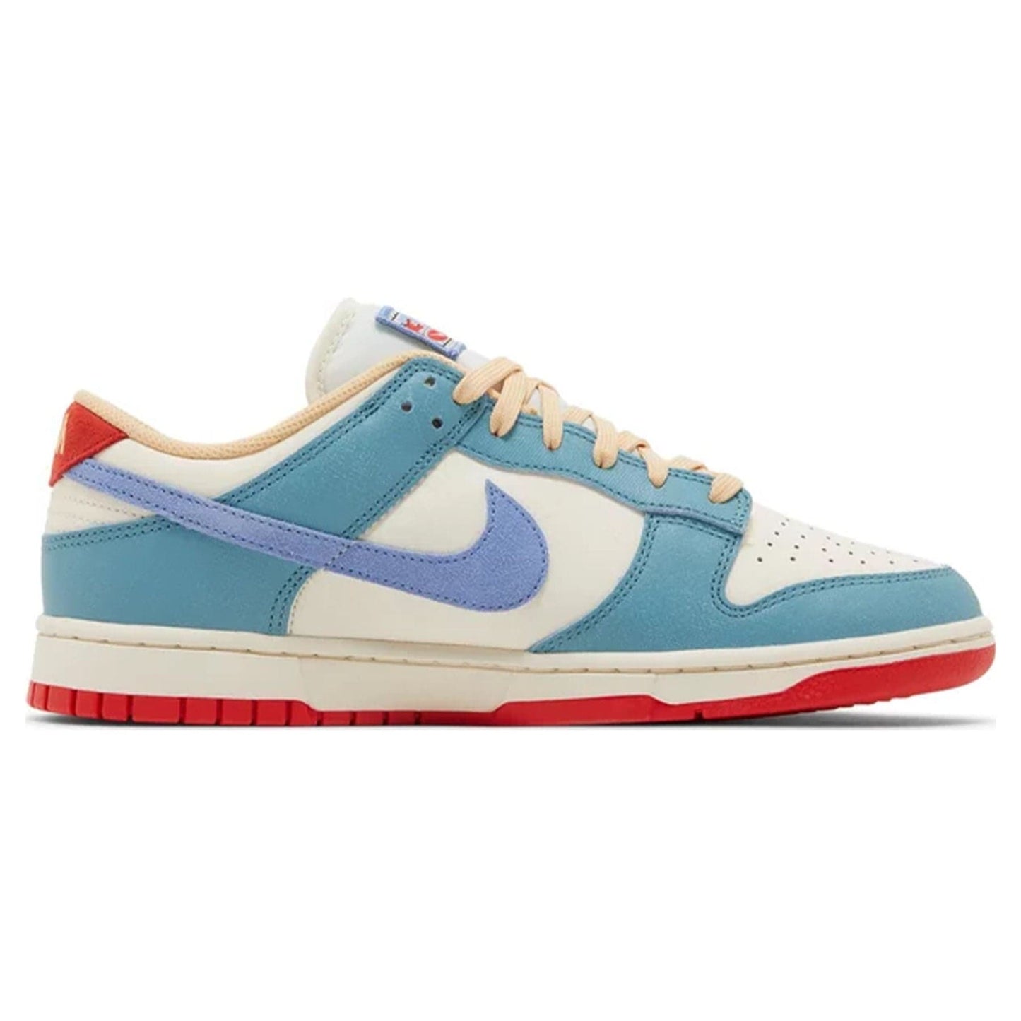 Nike Dunk Low Premium 'Sketch & Exploration' — UK 3 | EU 35.5 | US 3.5 — Side View