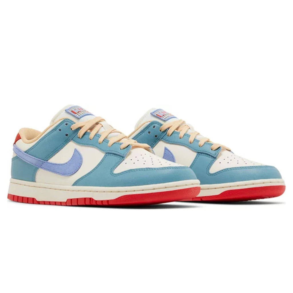 Nike Dunk Low Premium 'Sketch & Exploration' — UK 3 | EU 35.5 | US 3.5 — Back View
