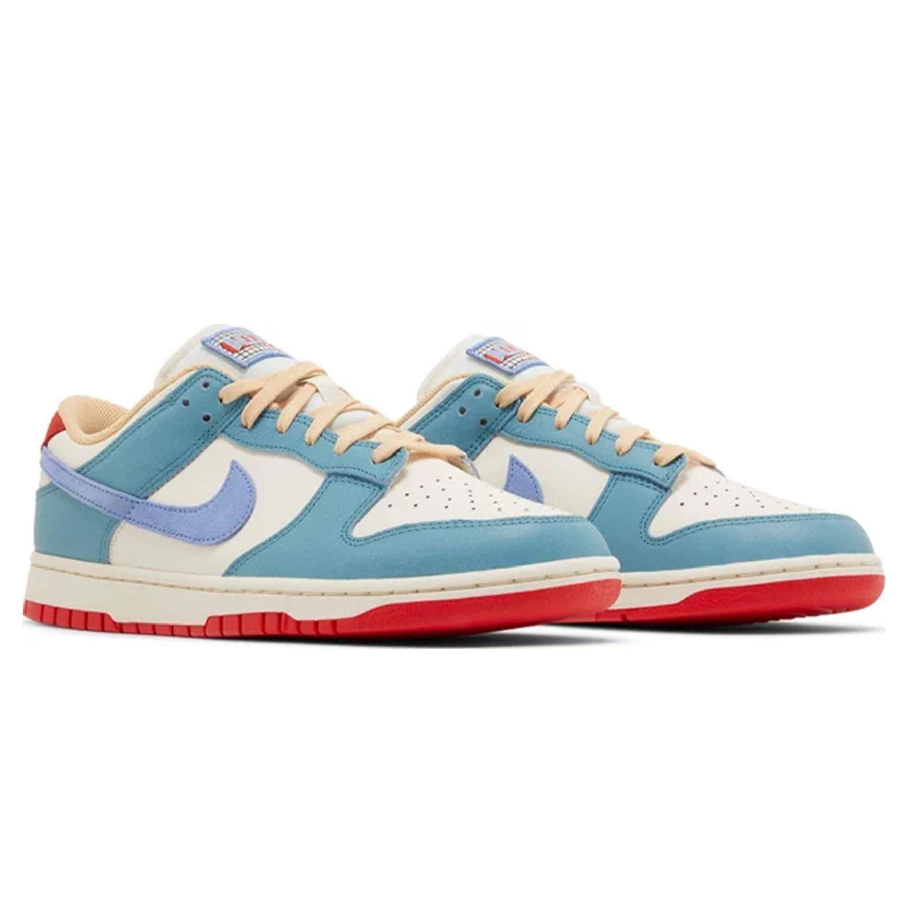 Nike Dunk Low Premium 'Sketch & Exploration' — UK 3 | EU 35.5 | US 3.5 — Back View