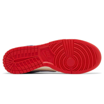 Nike Dunk Low Premium 'Sketch & Exploration' — UK 3 | EU 35.5 | US 3.5 — Top View