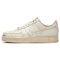 Nike Air Force 1 Low 'Smoke and Mirrors Pack - Dirty Triple White' — UK 3 | EU 35.5 | US 3.5 — Front View