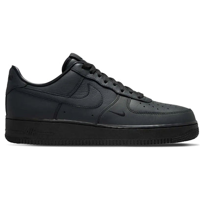 Nike Air Force 1 Low 'Smoke and Mirrors Pack - Triple Triple Black' — UK 3 | EU 35.5 | US 3.5 — Side View