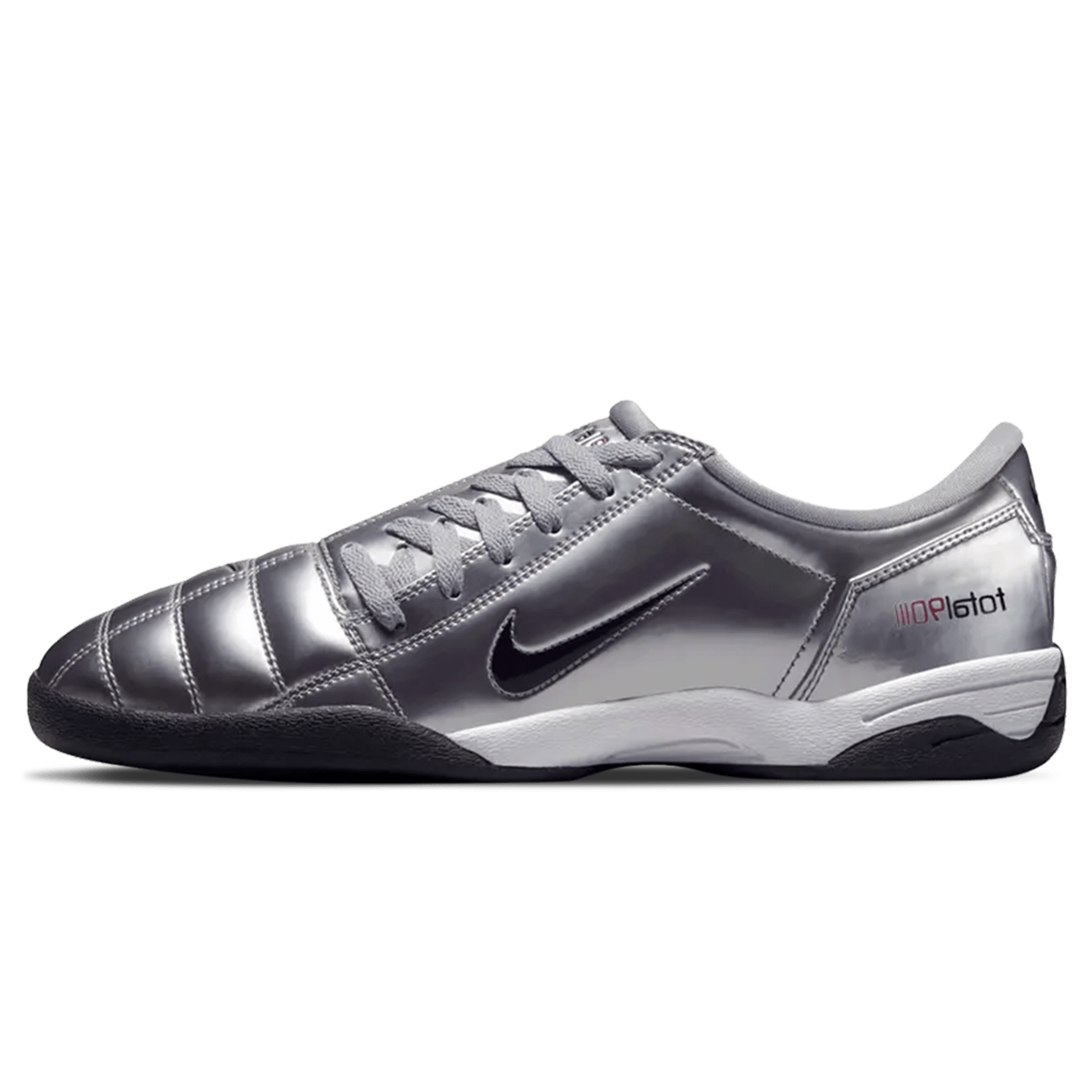 Nike Total 90 3 SP 'Metallic Silver Red' 2025 — UK 3 | EU 35.5 | US 3.5 — Front View