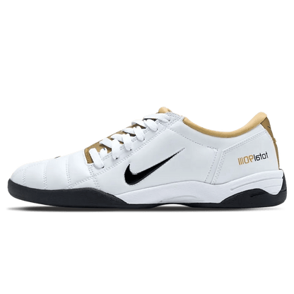 Nike Total 90 3 SP 'White Metallic Gold' — UK 3 | EU 35.5 | US 3.5 — Front View
