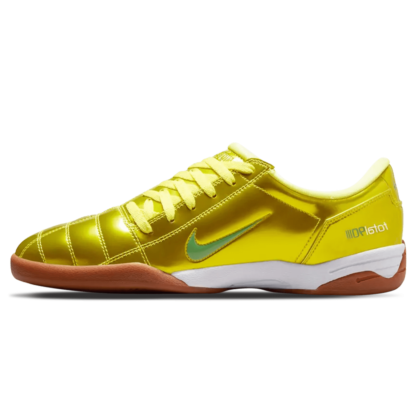 Nike Total 90 3 SP 'Dynamic Yellow' — UK 3 | EU 35.5 | US 3.5 — Front View