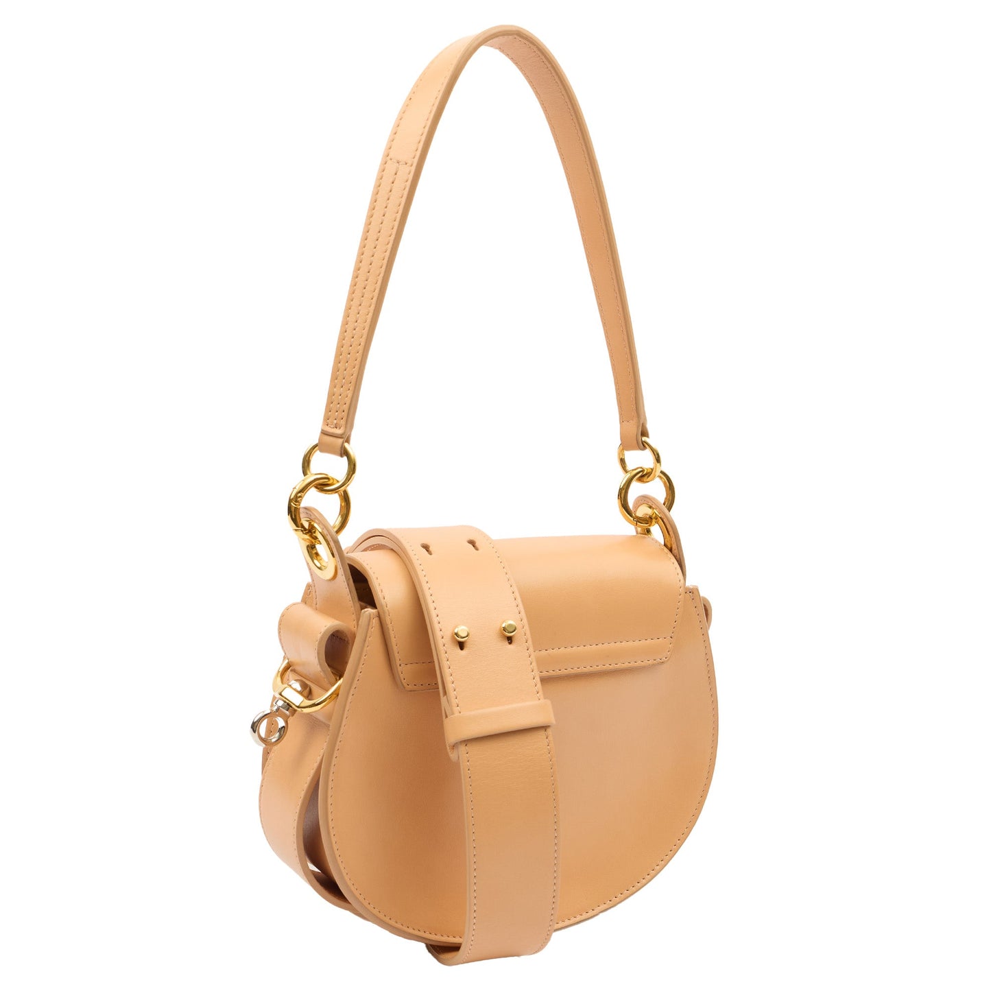 Chloe Cross Body Tess - Small in Neutral, Calfskin Leather — Alternate View 8