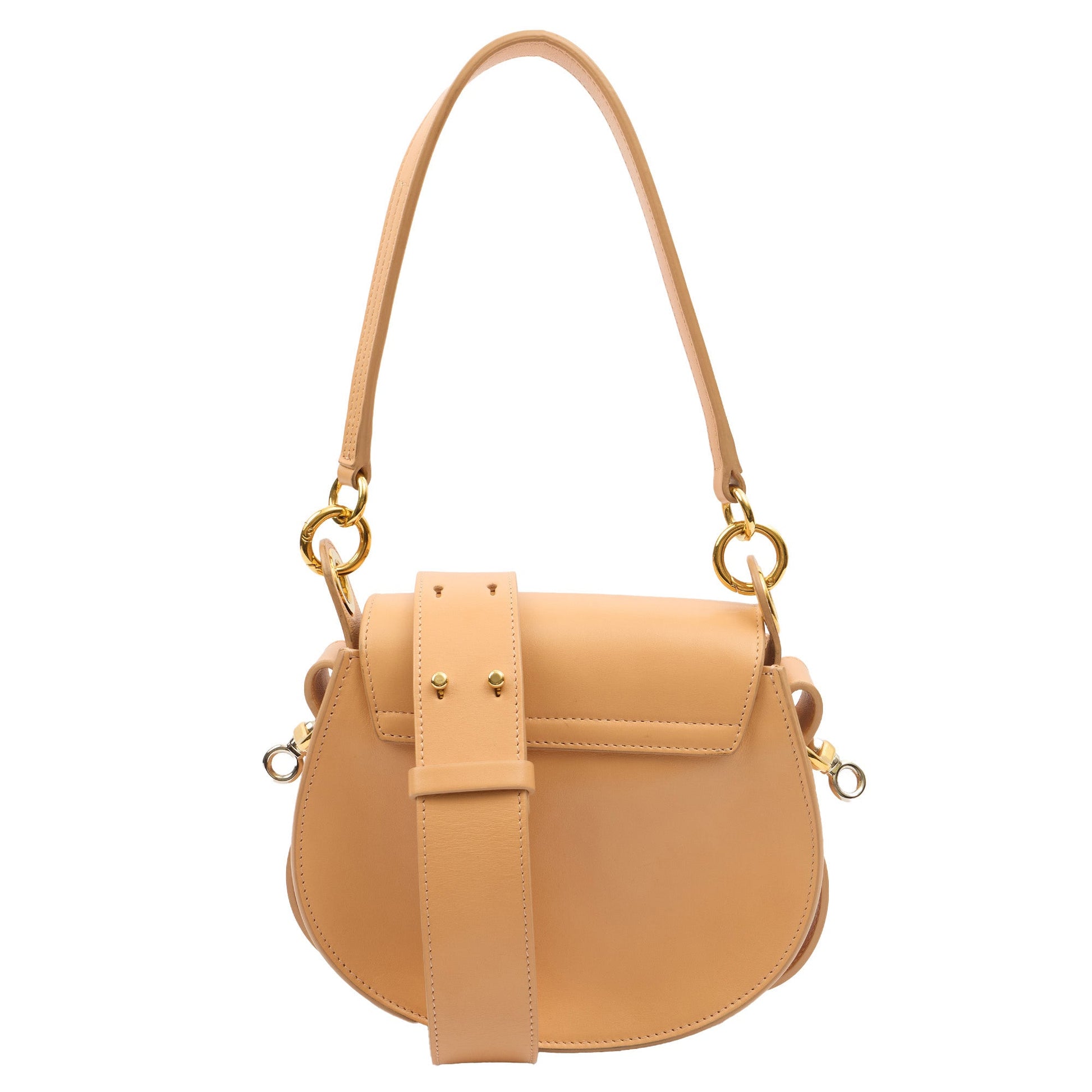 Chloe Cross Body Tess - Small in Neutral, Calfskin Leather — Alternate View 9